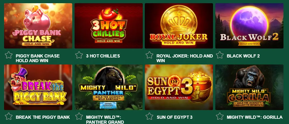 Casino Mate games: pokies, tables, live dealer
